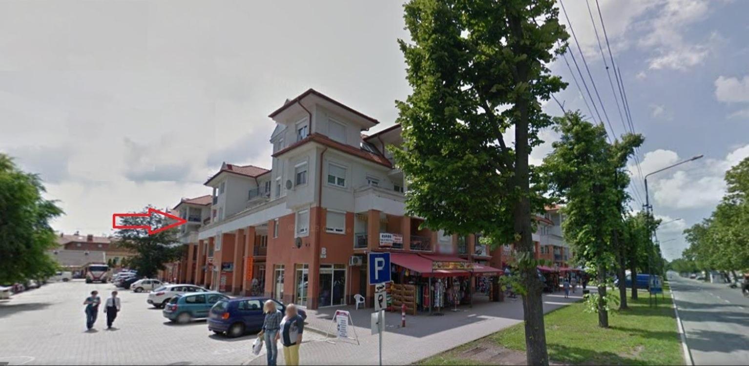Tommy Apartman Hajduszoboszlo Exterior foto