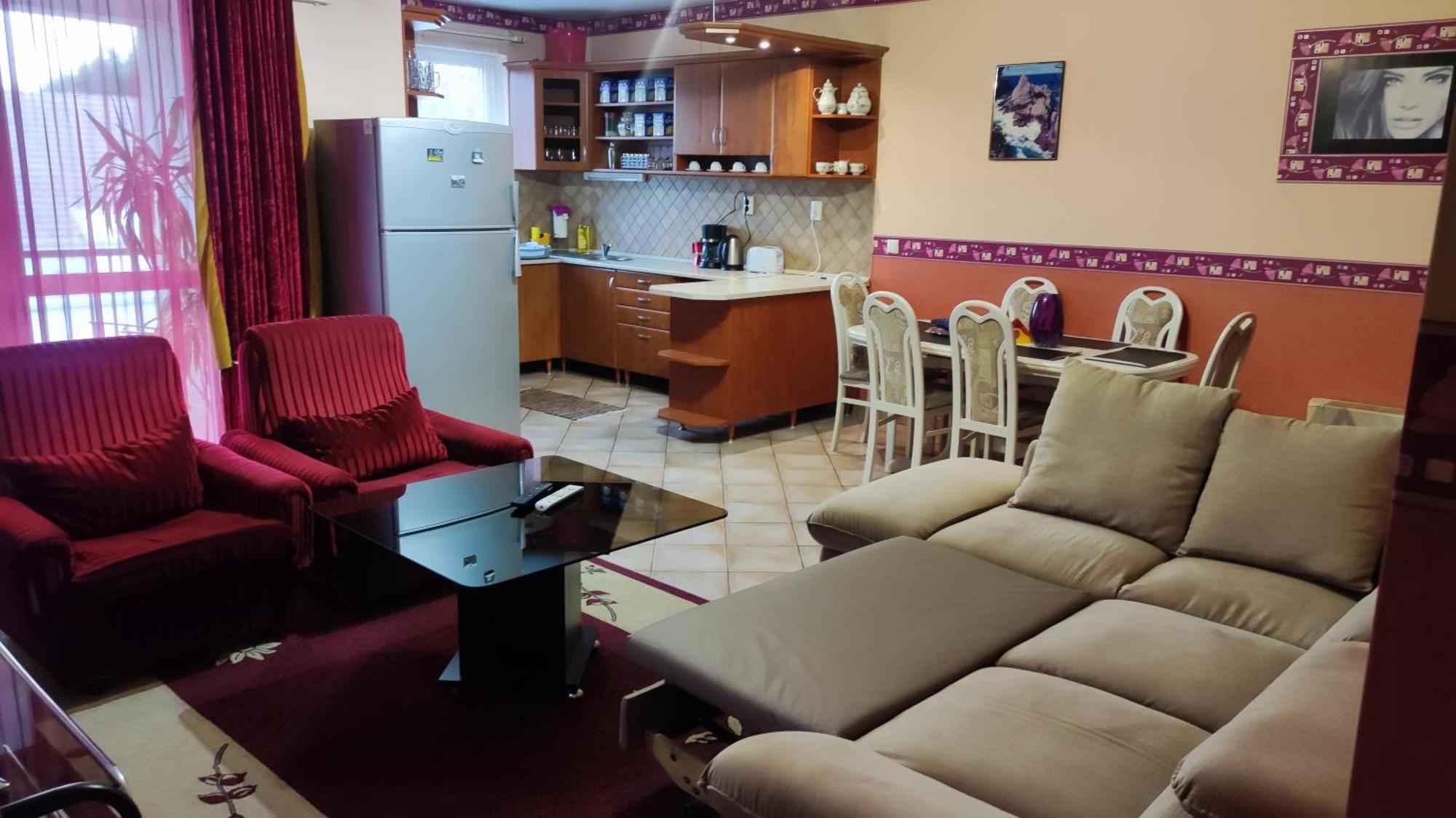 Tommy Apartman Hajduszoboszlo Exterior foto