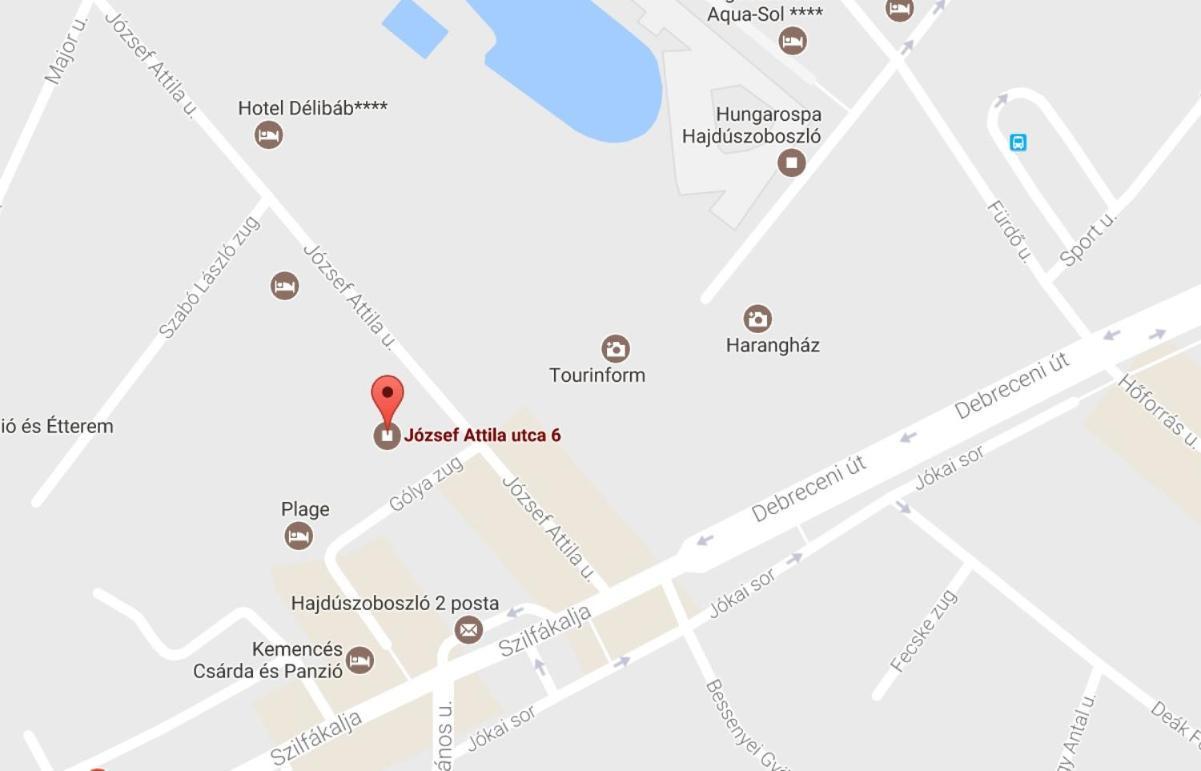 Tommy Apartman Hajduszoboszlo Exterior foto